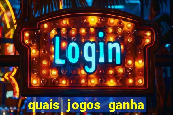 quais jogos ganha dinheiro de verdade no pix